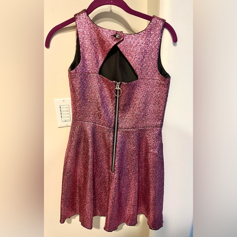 ZOE LTD kids pink dress, size 14